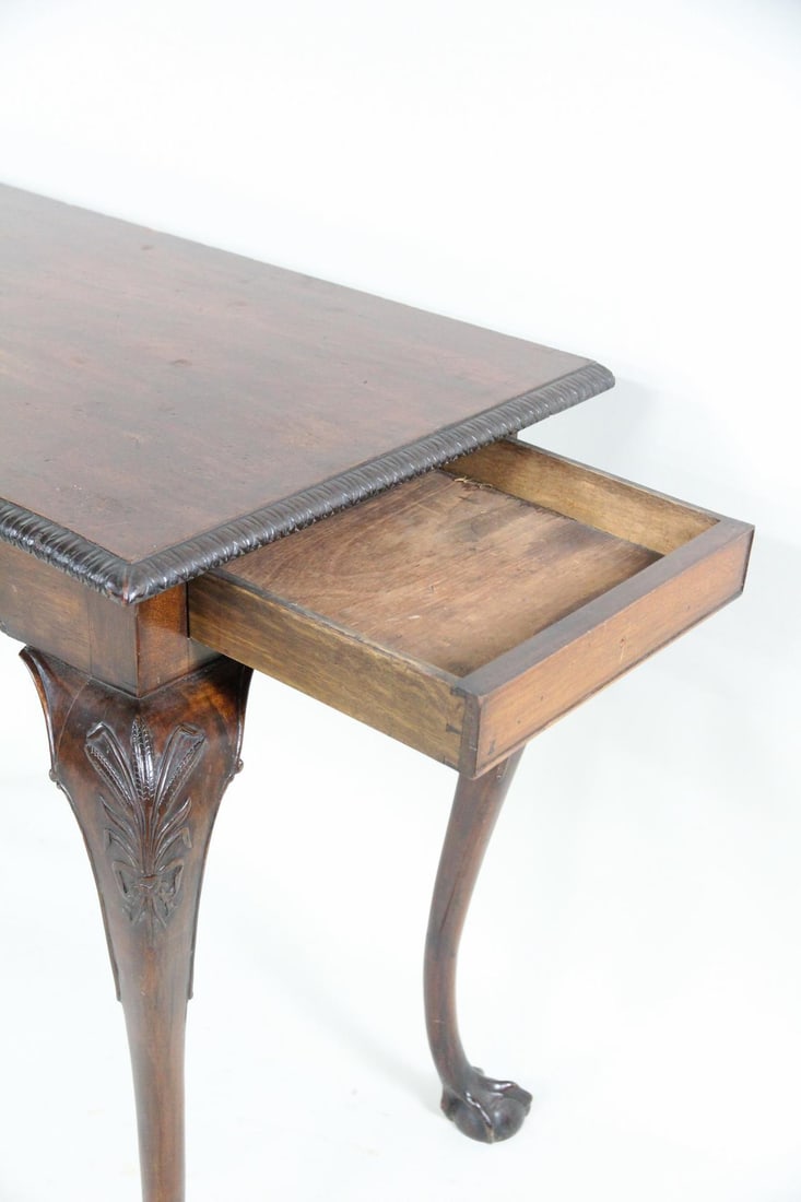 Georgian Mahogany Console Table - 10
