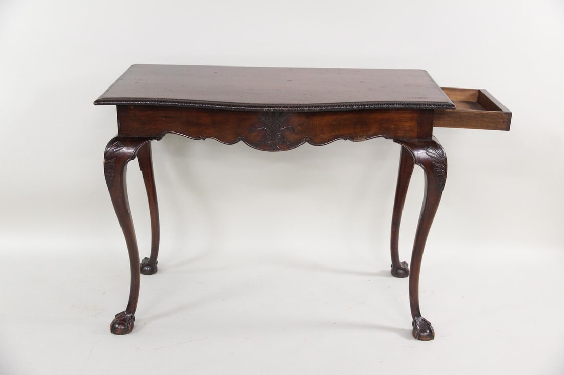 Georgian Mahogany Console Table - 11