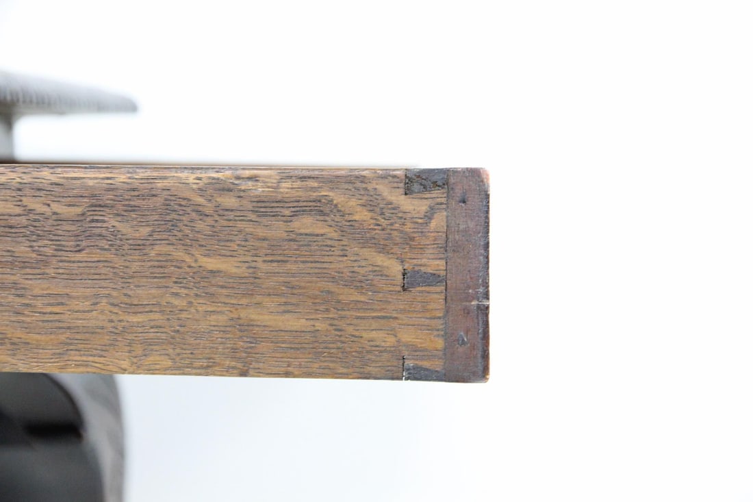 Georgian Mahogany Console Table - 12