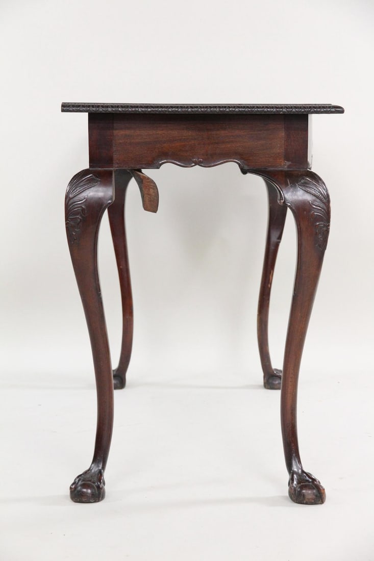 Georgian Mahogany Console Table - 13