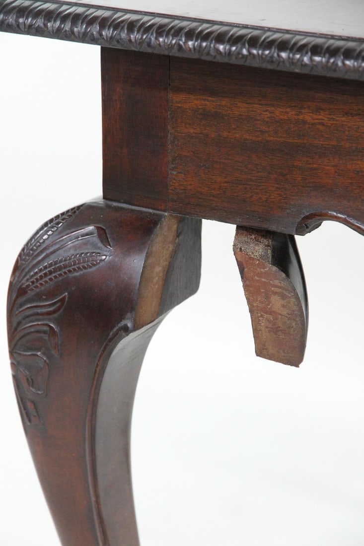 Georgian Mahogany Console Table - 14
