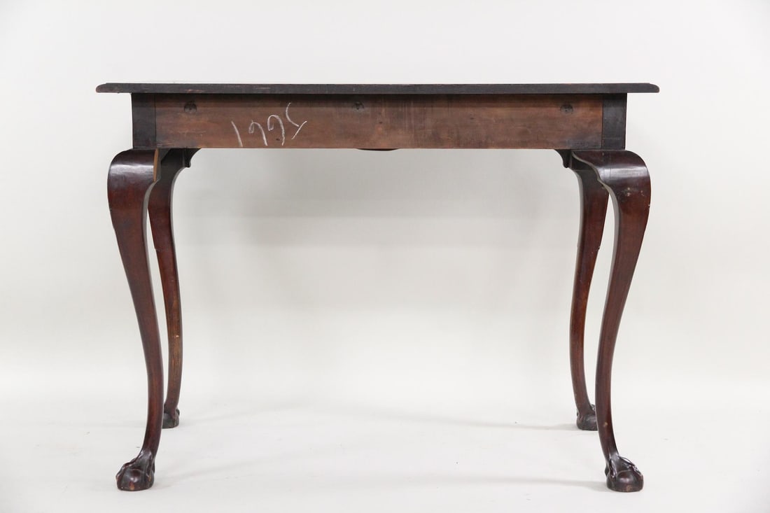Georgian Mahogany Console Table - 15