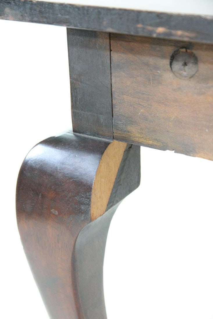 Georgian Mahogany Console Table - 16