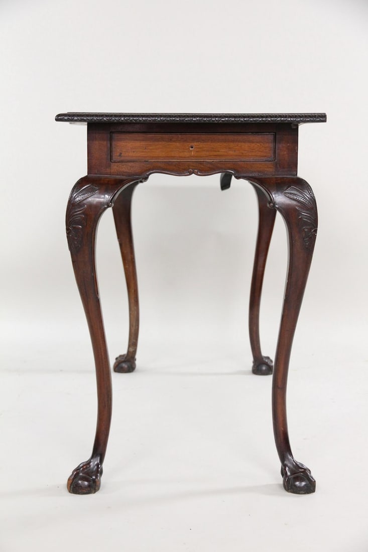 Georgian Mahogany Console Table - 17