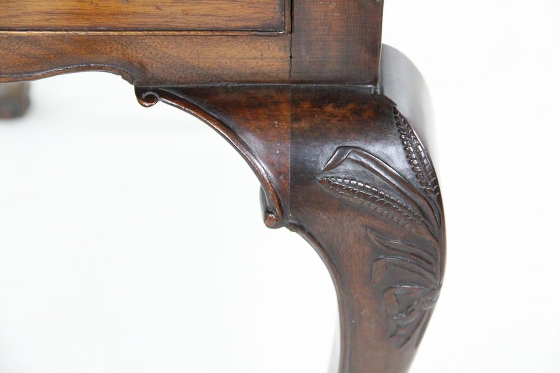 Georgian Mahogany Console Table - 18
