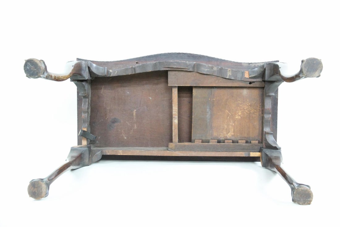 Georgian Mahogany Console Table - 19