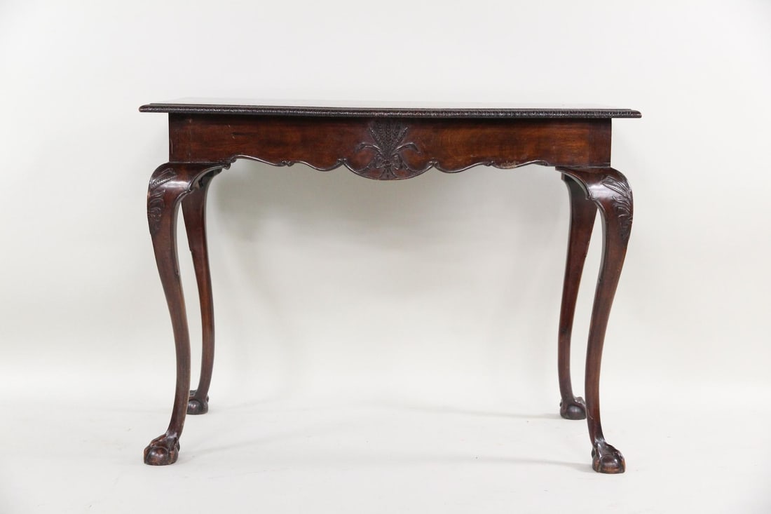 Georgian Mahogany Console Table (1 of 20)