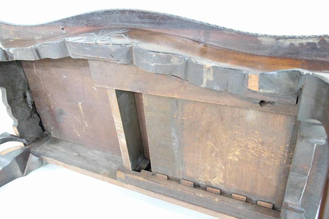 Georgian Mahogany Console Table - 20