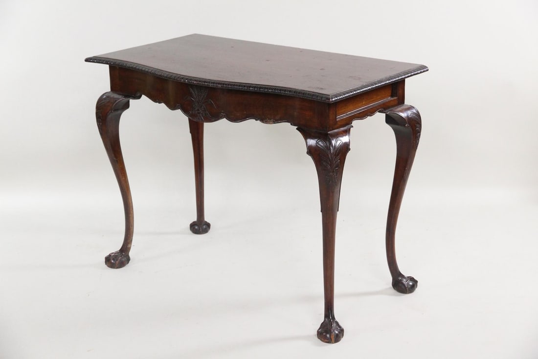 Georgian Mahogany Console Table - 2