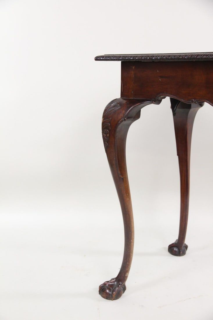 Georgian Mahogany Console Table - 5