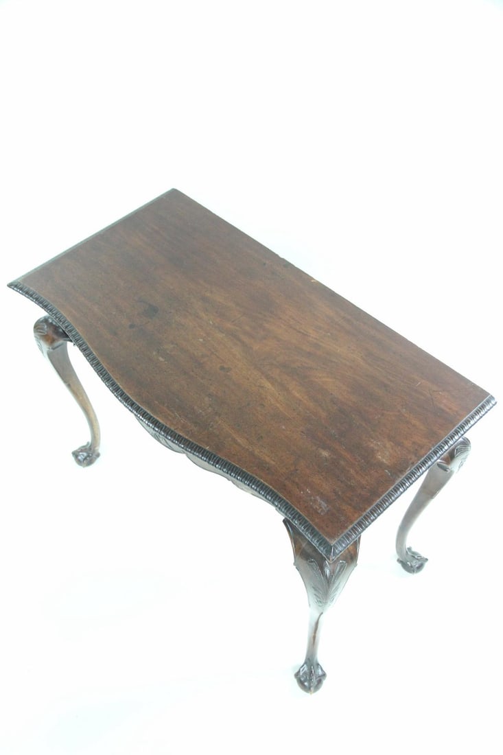 Georgian Mahogany Console Table - 6