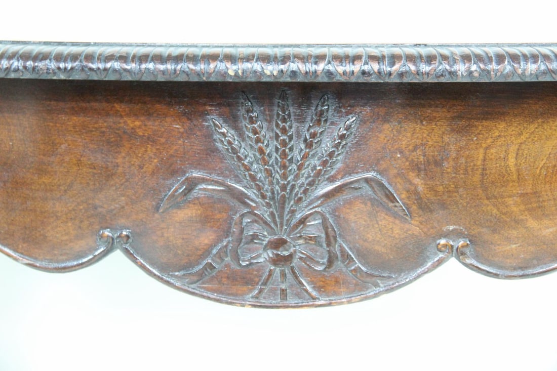 Georgian Mahogany Console Table - 7