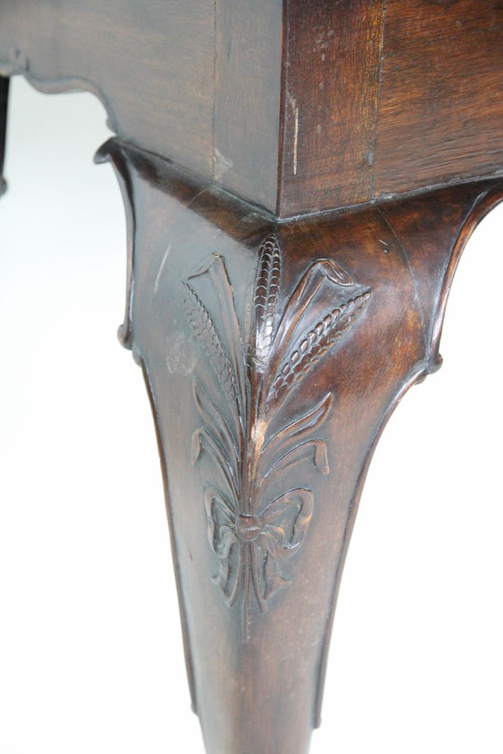 Georgian Mahogany Console Table - 8