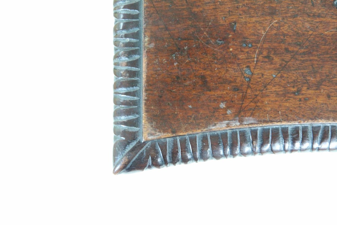 Georgian Mahogany Console Table - 9
