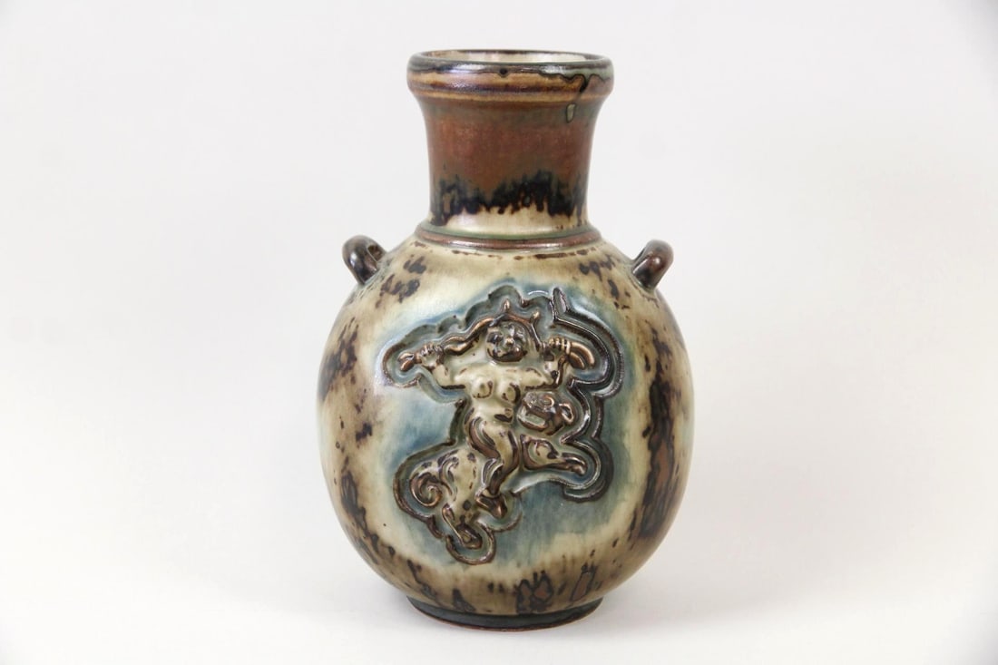 Royal Copenhagen Bode Willumsen Stoneware Vase (1 of 10)