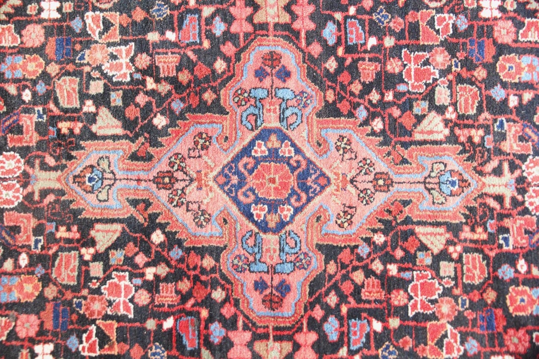 Persian Style Wool & Cotton Rug (1 of 10)