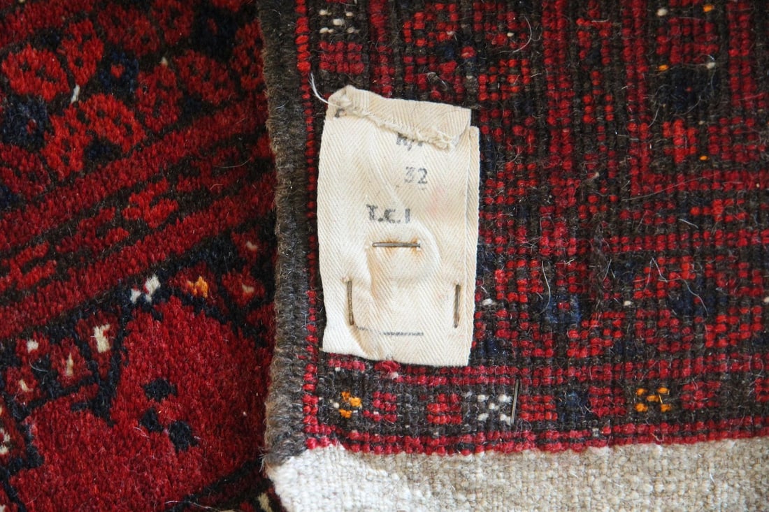 Pakistani Tekke Wool Rug - 10