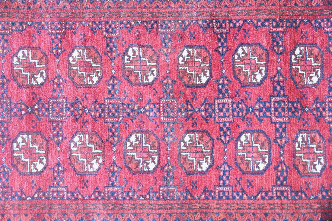 Pakistani Tekke Wool Rug