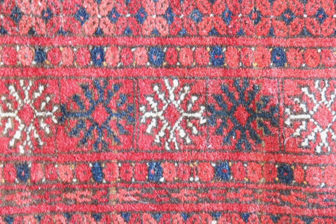 Pakistani Tekke Wool Rug - 5