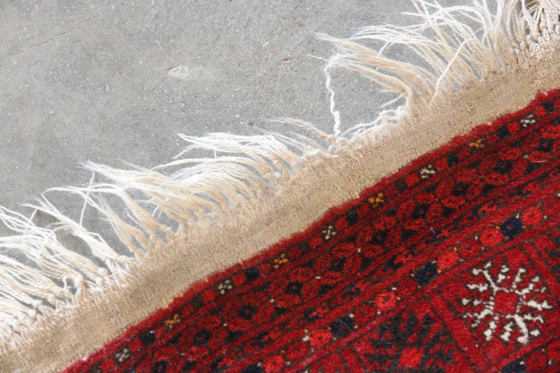 Pakistani Tekke Wool Rug - 6