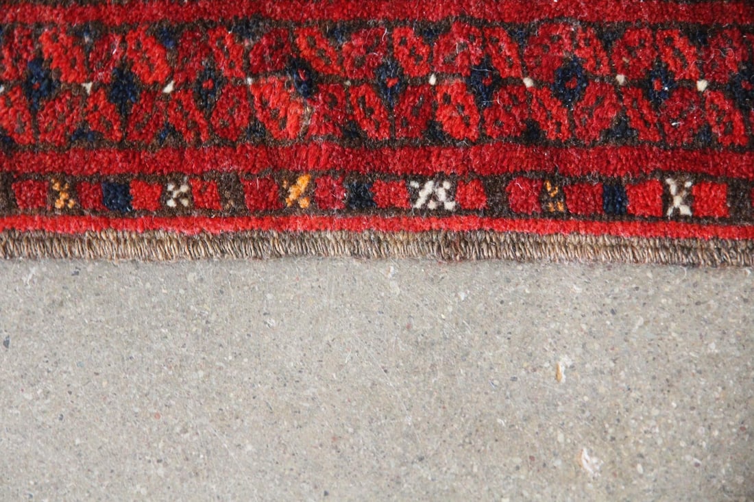 Pakistani Tekke Wool Rug - 7