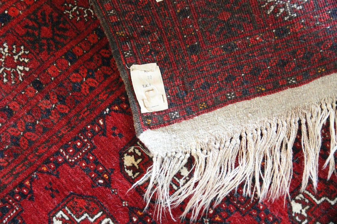 Pakistani Tekke Wool Rug - 9