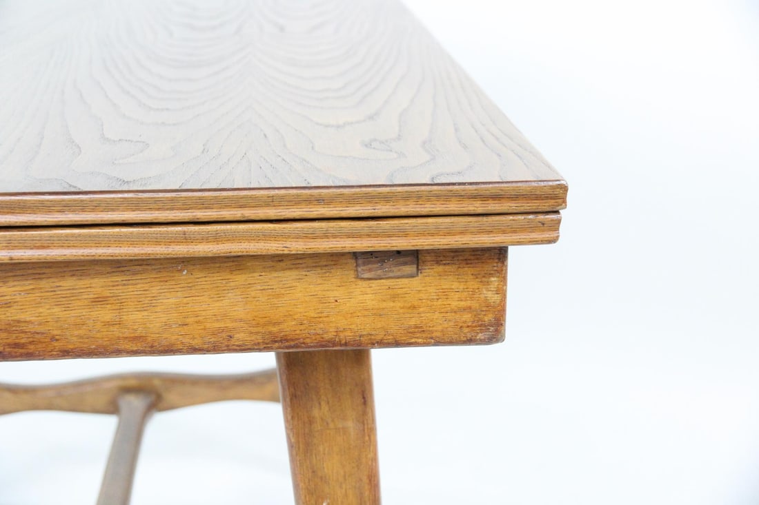 Guglielmo Pecorini Extendable Dining Table, Walnut - 10