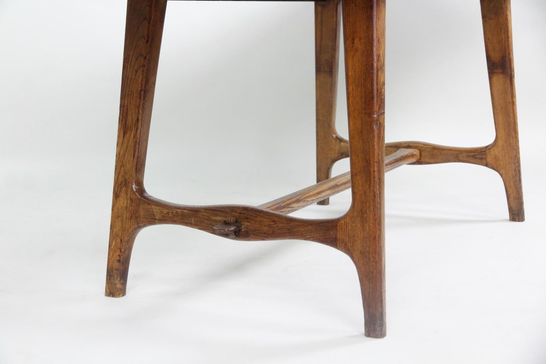 Guglielmo Pecorini Extendable Dining Table, Walnut - 13