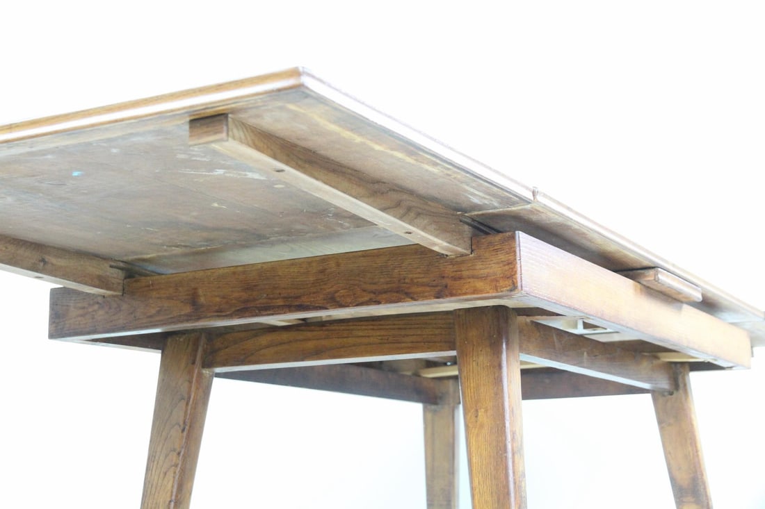 Guglielmo Pecorini Extendable Dining Table, Walnut - 6