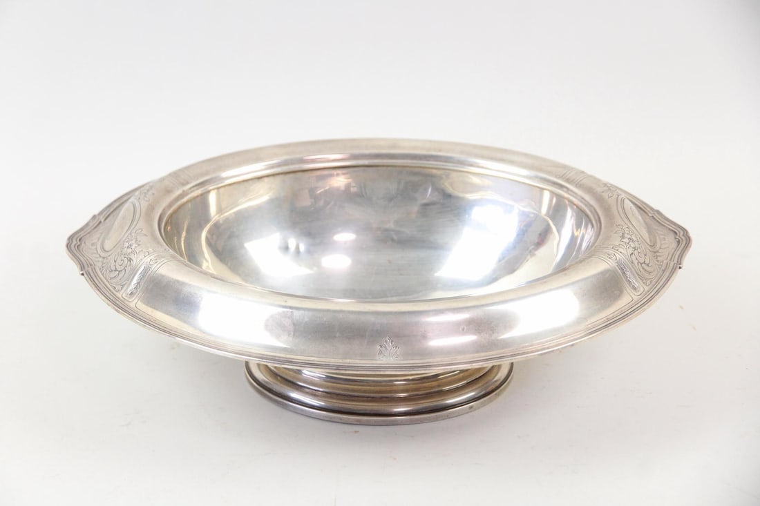 Gorham Sterling Silver Centerpiece Bowl (1 of 12)