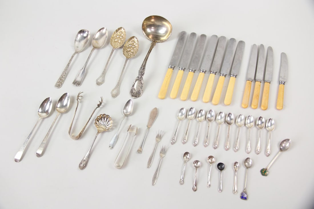 Lot of Sterling Silver Flatware and Silverplate (1 of 19)