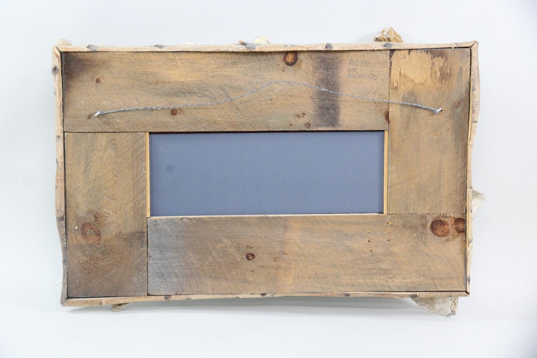 Nick Nickerson Rustic Adirondack Mirror "Birch Bones" - 10