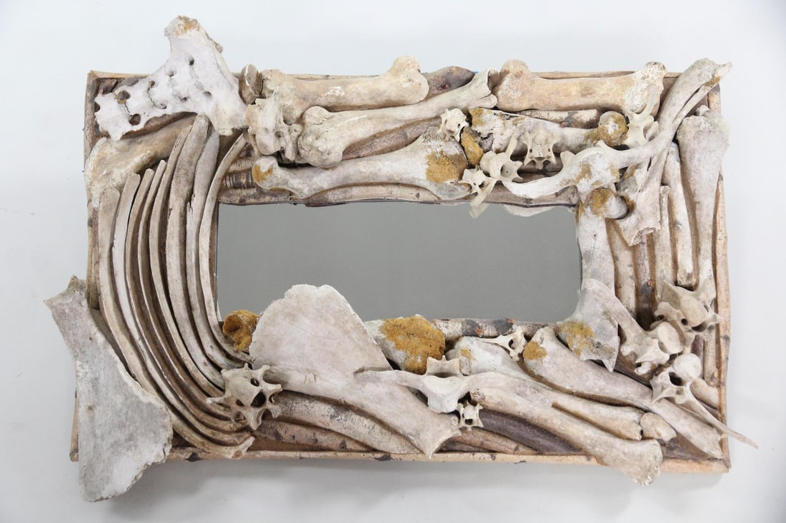 Nick Nickerson Rustic Adirondack Mirror "Birch Bones" (1 of 10)