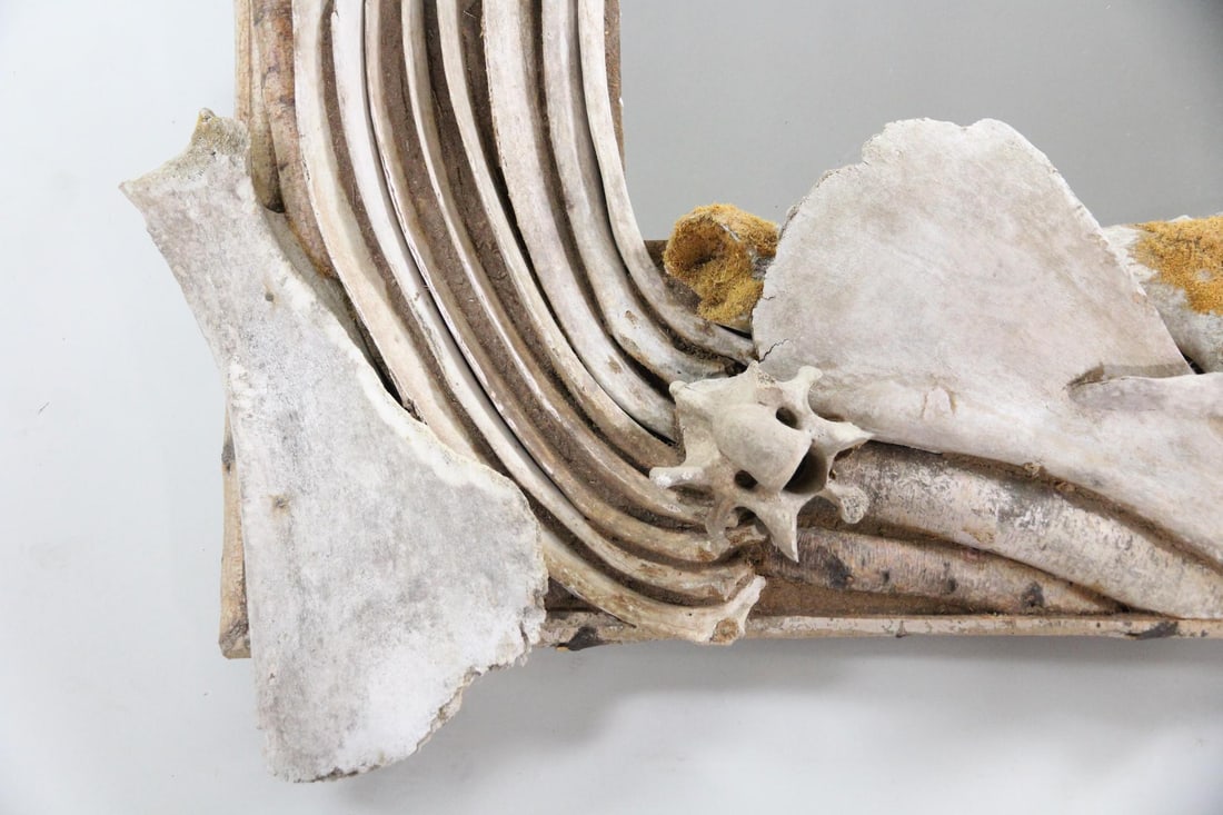 Nick Nickerson Rustic Adirondack Mirror "Birch Bones" - 2