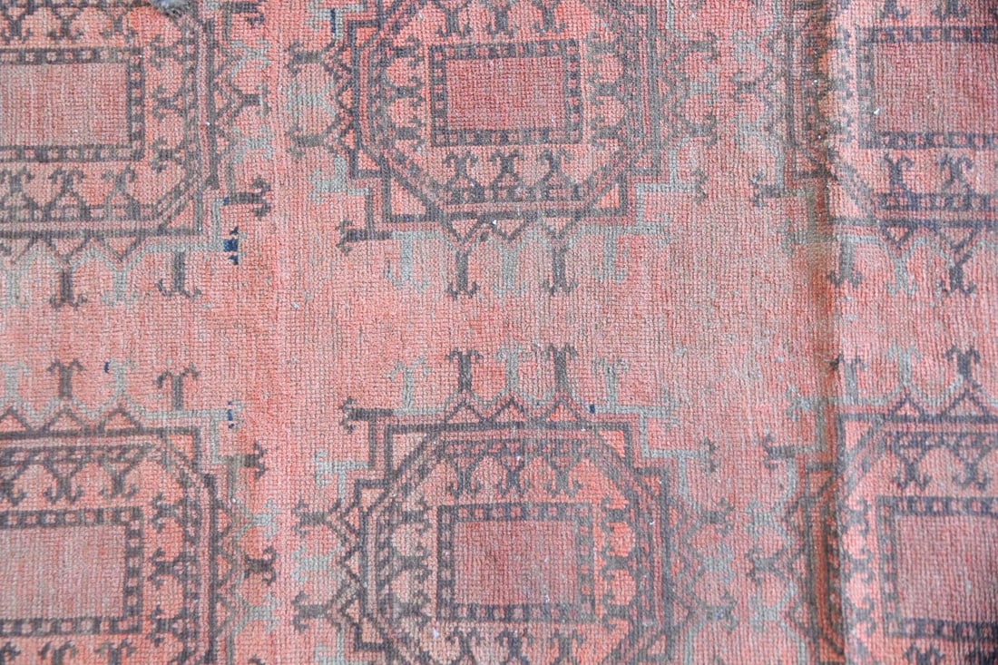 Turkoman Ersari Tribal Wool Rug, Gul Motif (1 of 11)