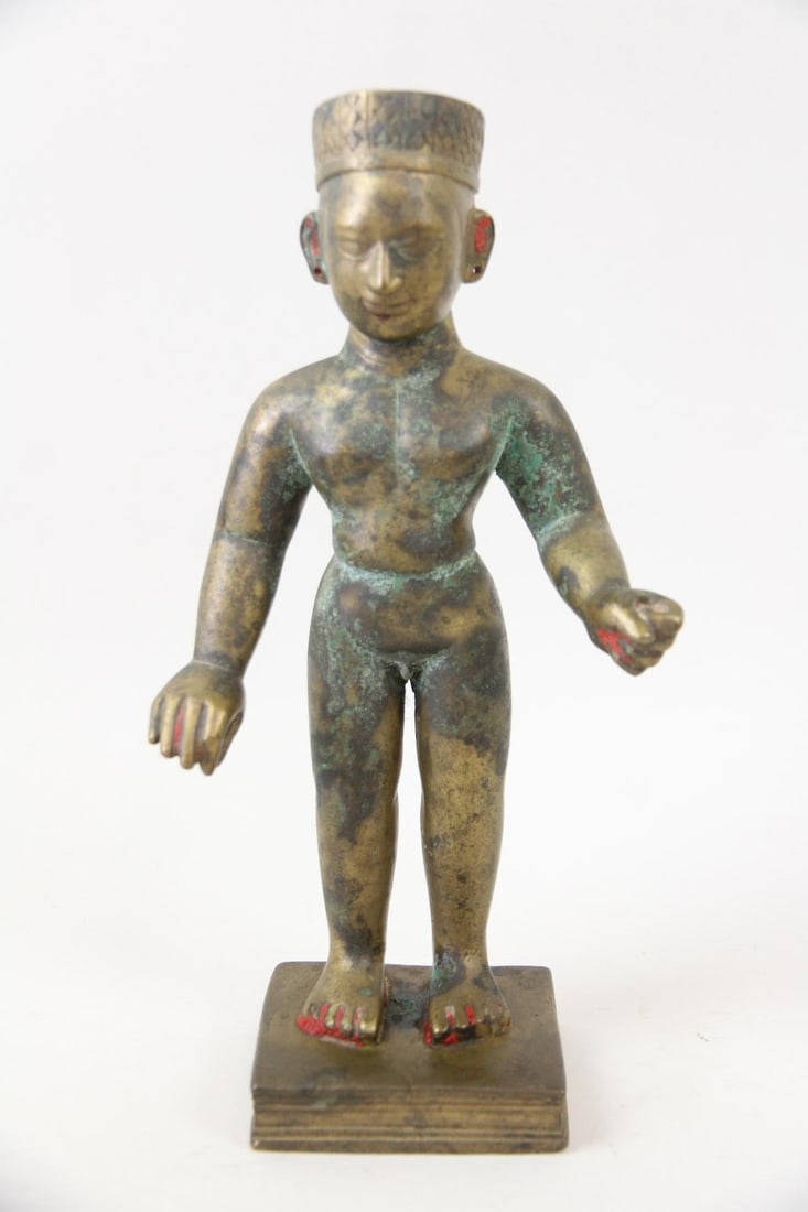 Southeast Asia Bronze Figural Sculpture (1 of 13)