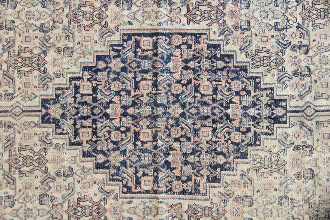 Persian Senneh Wool Rug (1 of 10)