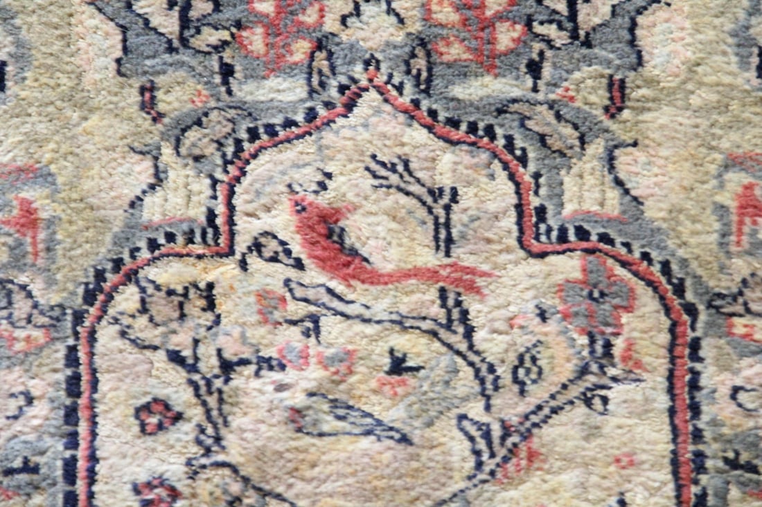 Turkish Wool Kayseri Rug, Tree of Life (1 of 11)