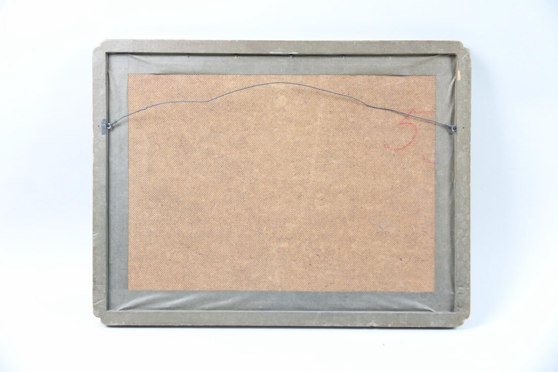 Vu Van Abstract Lacquer Painting - 10