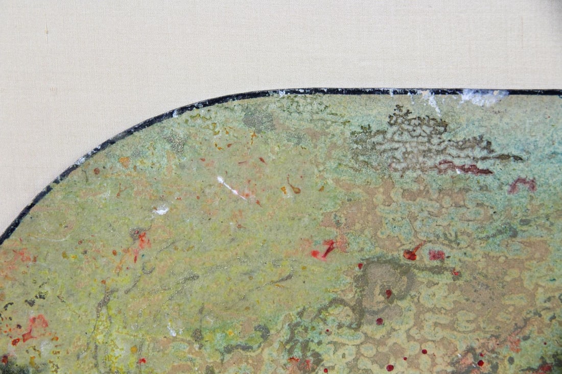 Vu Van Abstract Lacquer Painting - 7