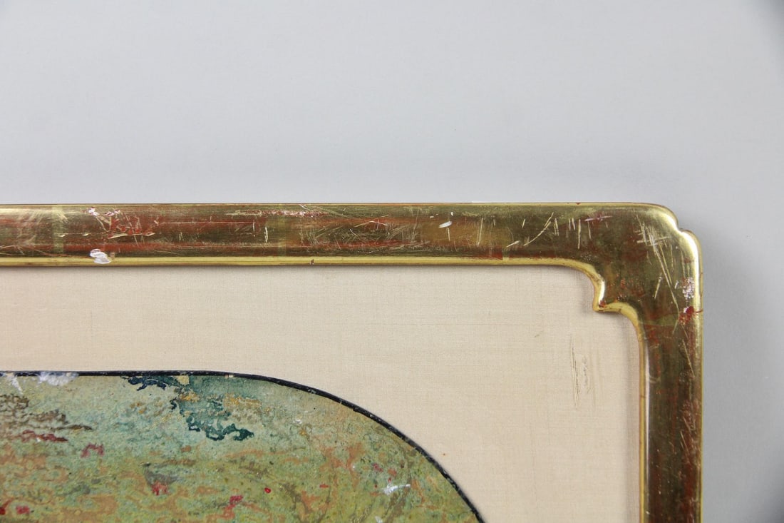 Vu Van Abstract Lacquer Painting - 8