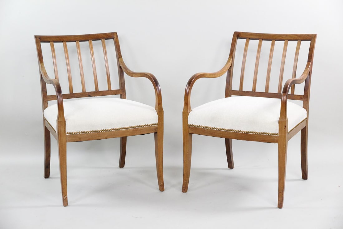 Pair of Frits Henningsen Armchairs (1 of 16)