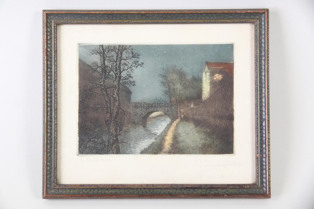 Marcel Augis Etching "Le Petit Marin" - 2