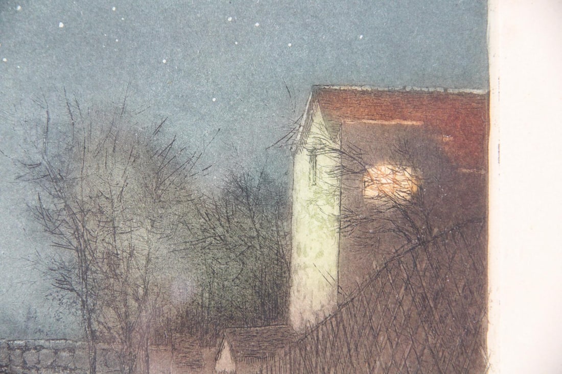 Marcel Augis Etching "Le Petit Marin" - 3