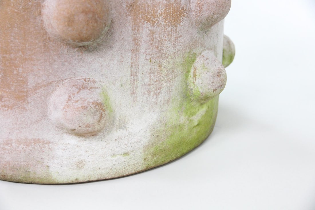 Terra Cotta Bumpy Pot Garden Planter, Small - 3