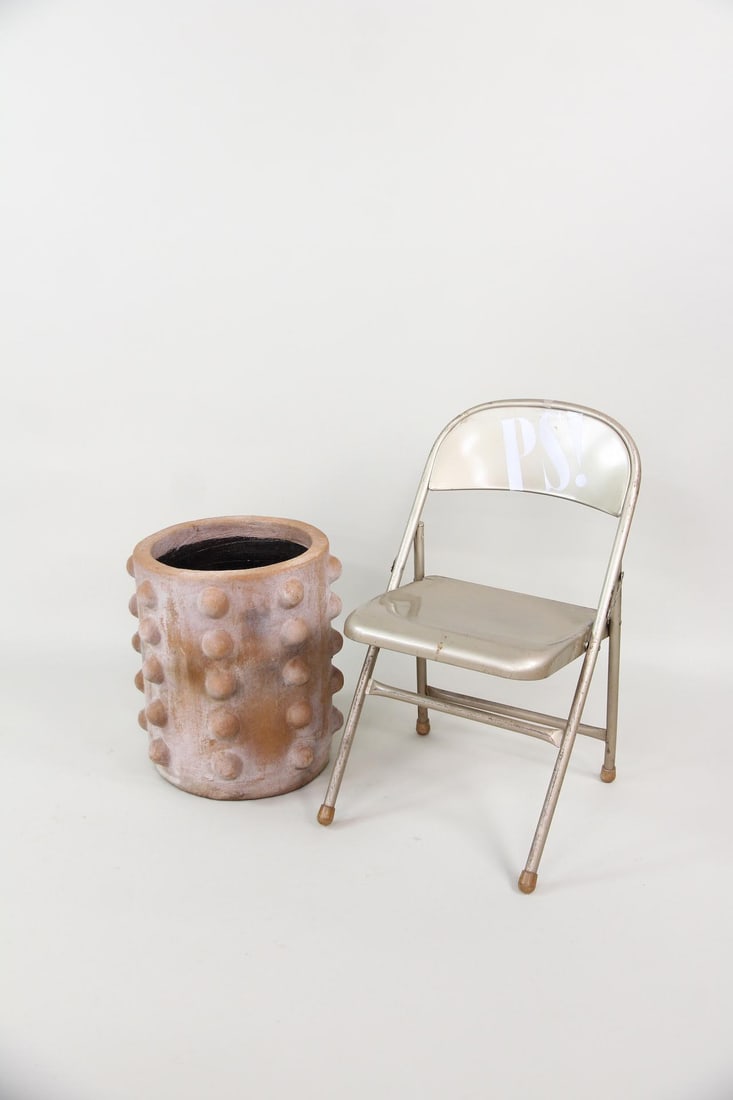 Terra Cotta Bumpy Pot Garden Planter, Small - 4