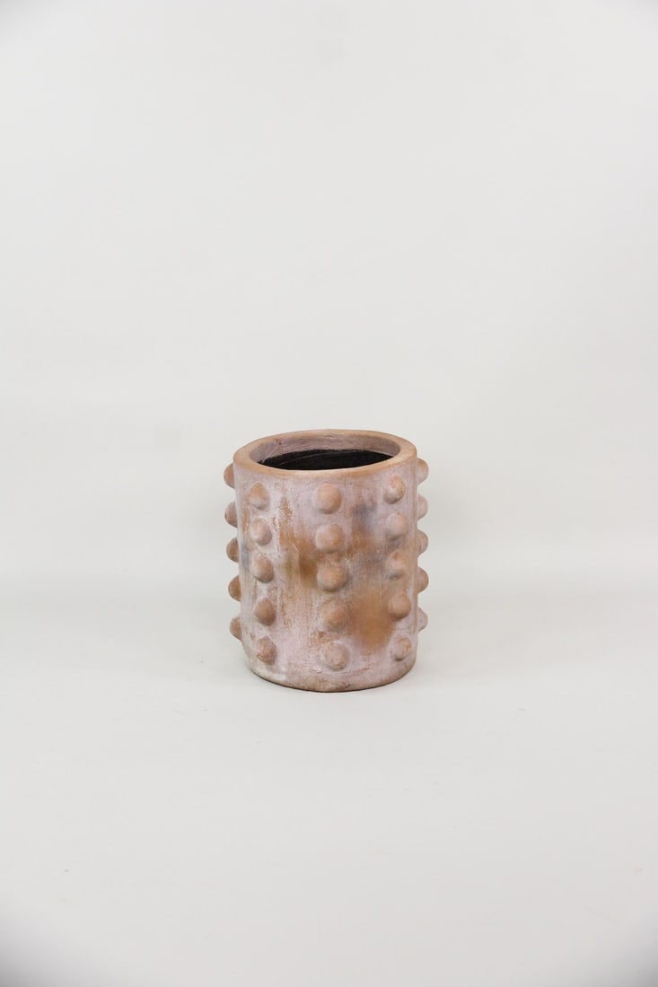 Terra Cotta Bumpy Pot Garden Planter, Small - 5