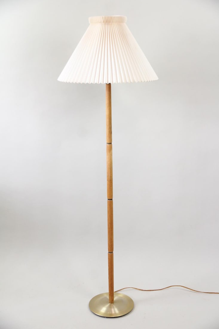 Mid-Century Modern Teak Floor Lamp (1 of 9)