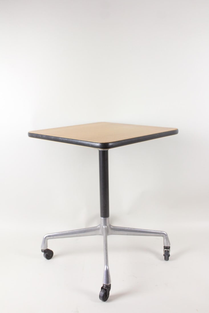 Herman Miller Eames Side Table on Casters