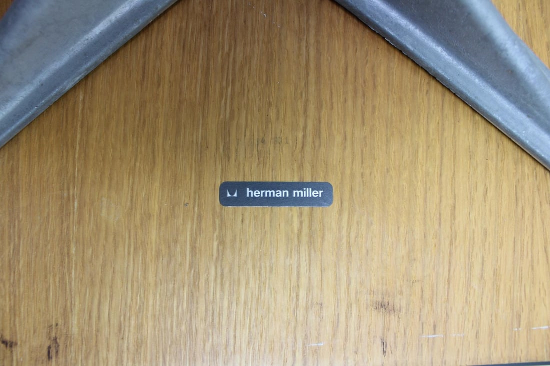 Herman Miller Eames Side Table on Casters - 3